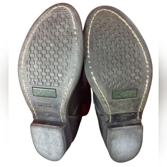 GOLDEN GOOSE BIKER BOOT Black Womens Size 8 - Picture 5 of 8